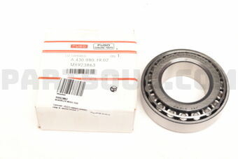 MX923863 BEARING,FR WHEEL HUB