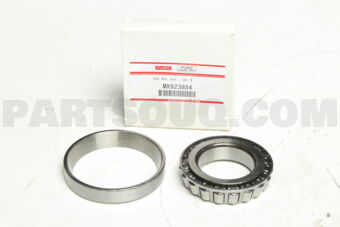 MX923884 BEARING,RR WHEEL HUB