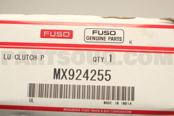 MX924255 FUSO DISC,CLUTCH