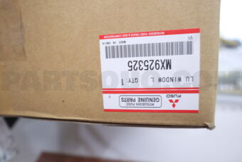 MX925325 LU WINDOW LIFTER W M