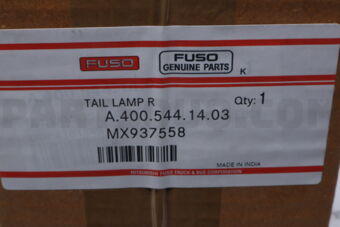 MX937558 TAIL LAMP RH LED W
