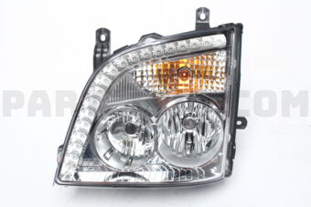 MX939688 HEADLAMP ASSY,LH
