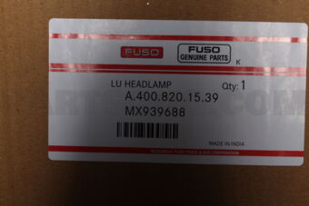 MX939688 HEADLAMP ASSY,LH