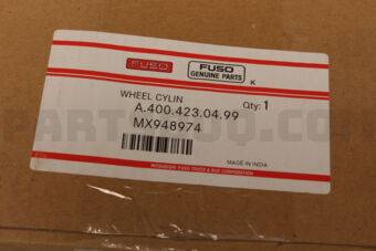 MX948974 CYLINDER ASSY,RR BRA