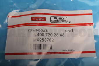 MX953782 Mitsubishi REGULATOR,FR DOOR WI