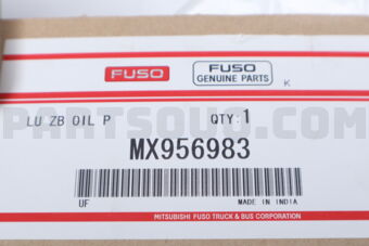MX956983 OIL PUMP ASSY,ENG