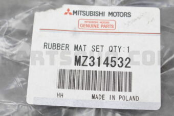 MZ314532 RUBBER MATS