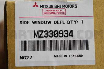 MZ330934 SIDE WINDOW DEFLECTO