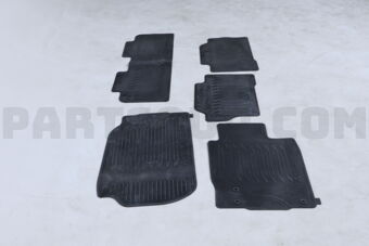 MZ331000 Mitsubishi RUBBER MATS STANDARD