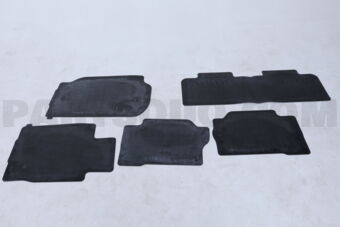 MZ331000 Mitsubishi RUBBER MATS STANDARD