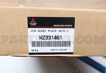 MZ331461 LED SCUFF PLATES RHD