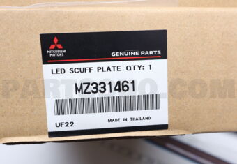 MZ331461 LED SCUFF PLATES RHD