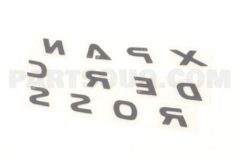 MZ336056 ENGINE HOOD EMBLEM