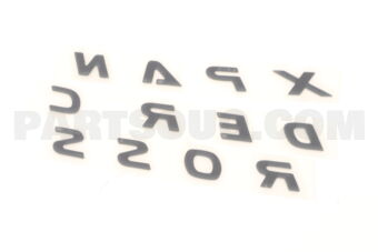 MZ336056 ENGINE HOOD EMBLEM