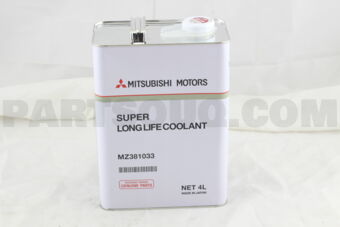 MZ381033 COOLANT 4L