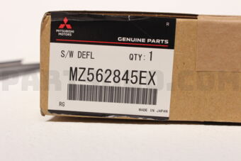 MZ562845EX SIDE WINDOW DEFLECTOR