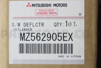 MZ562905EX SIDE WINDOW DEFLECTOR