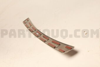 MZ576693EX REAR BUMPER PLATE