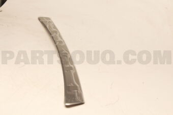 MZ576693EX REAR BUMPER PLATE