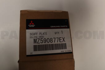 MZ590877EX Mitsubishi SCUFF PLATE