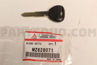 MZ628071 KEY,BLANK