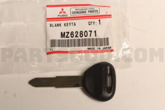 MZ628071 KEY,BLANK