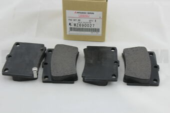 MZ690027 PAD SET,RR BRAKE