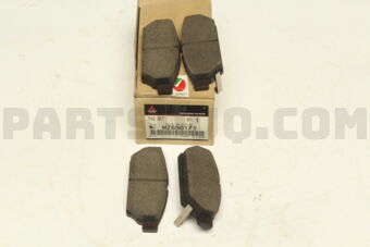 MZ690171 PAD SET,RR BRAKE