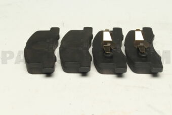 MZ690181 PAD SET,FR BRAKE