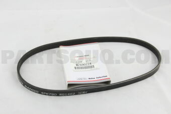 MZ690224 BELT,ALTERNATOR & OTHERS
