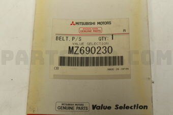 MZ690230 BELT,PS