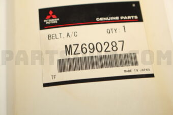 MZ690287 Mitsubishi BELT,A/C