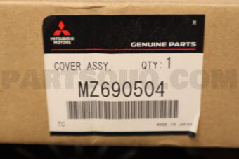 MZ690504 Mitsubishi COVER ASSY,CLUTCH
