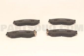MZ690558 PAD SET,FR BRAKE