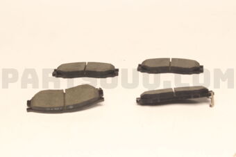 MZ690558 PAD SET,FR BRAKE