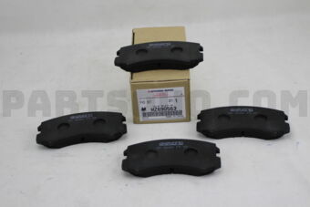 MZ690563 PAD SET,FR BRAKE