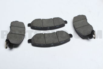 MZ690565 PAD SET,FR BRAKE