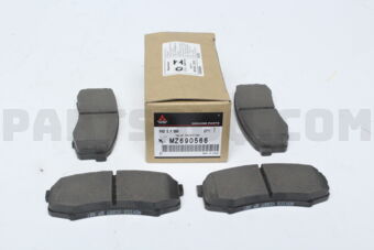 MZ690566 PAD SET,FR BRAKE