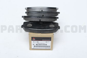 MZ690566 PAD SET,FR BRAKE