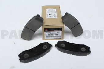 MZ690566 PAD SET,FR BRAKE