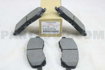 MZ690568 PAD SET,FR BRAKE