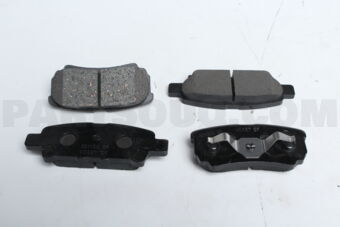 MZ690569 PAD SET,RR BRAKE