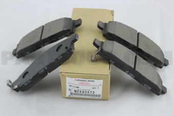 MZ690572 PAD SET,FR BRAKE