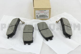 MZ690573 PAD SET,RR BRAKE