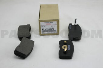 MZ690575 PAD SET,FR BRAKE