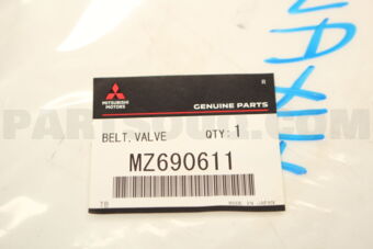 MZ690611 Mitsubishi BELT,VALVE TIMING