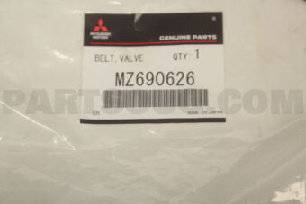 MZ690626 BELT,VALVE TIMING