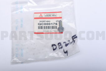QC000176 HEXAGON BOLT