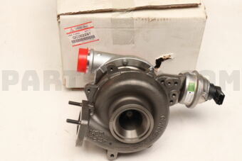 QC002297 TURBOCHARGER