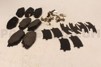 QY002040 PAD KIT,FR BRAKE
